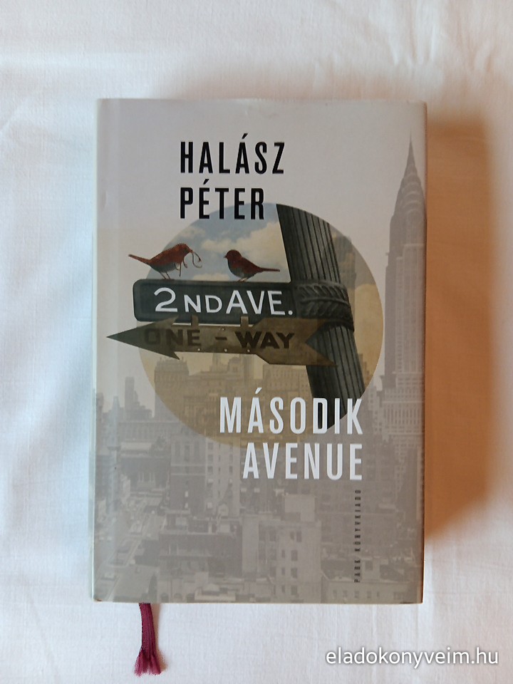 Halász Péter: Második avenue - 1. kép
