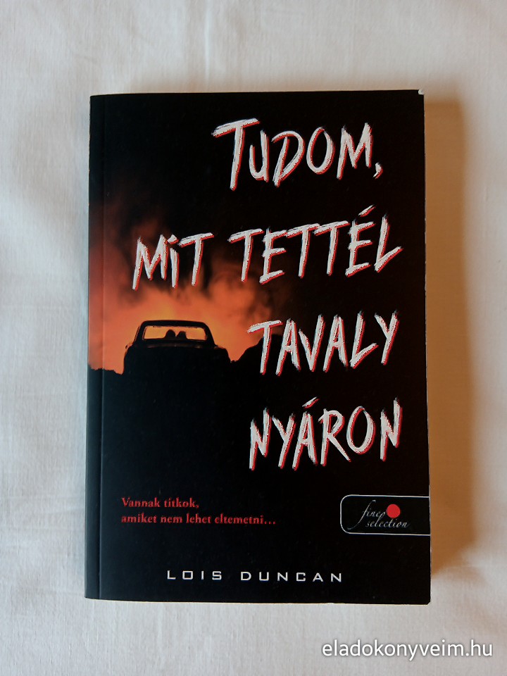 Lois Duncan: Tudom, mit tettél tavaly nyáron - 1. kép