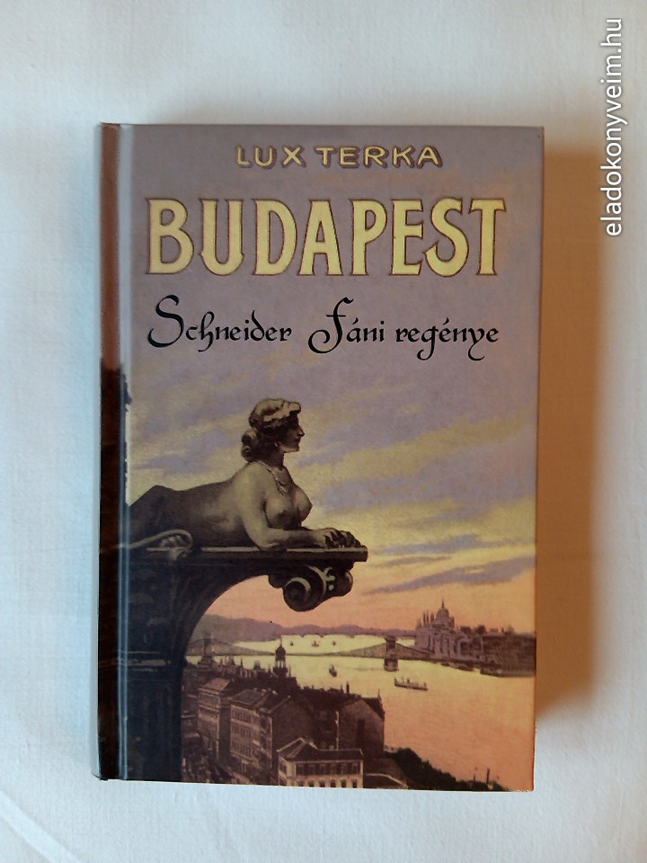 Lux Terka: Budapest : Schneider Fáni regénye - 1. kép