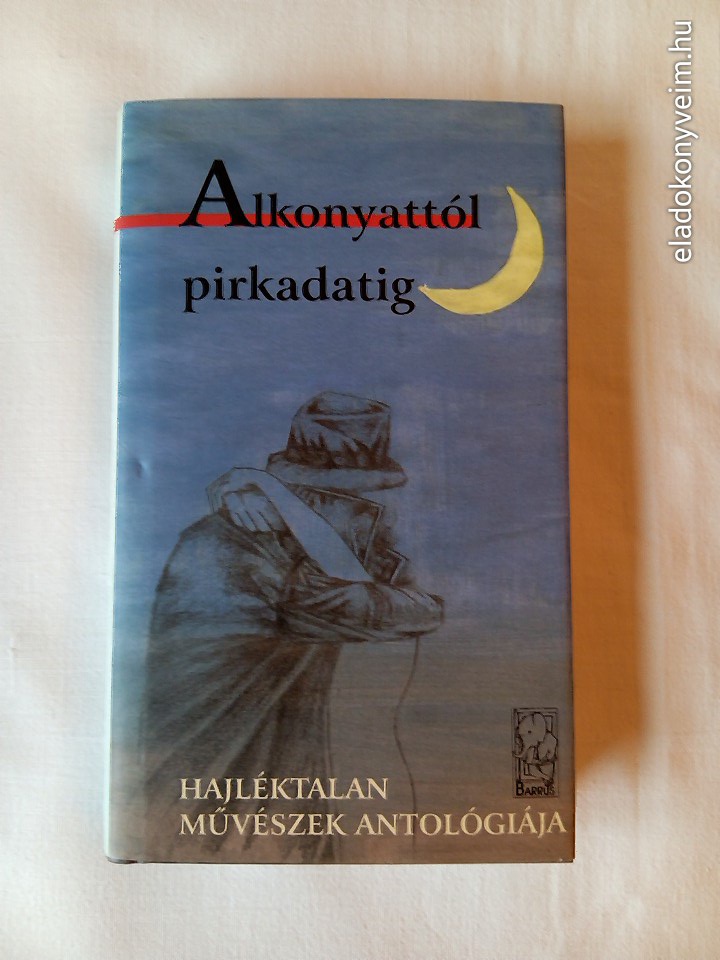 Alkonyattól pirkadatig : hajléktalan művészek antológiája - 1. kép