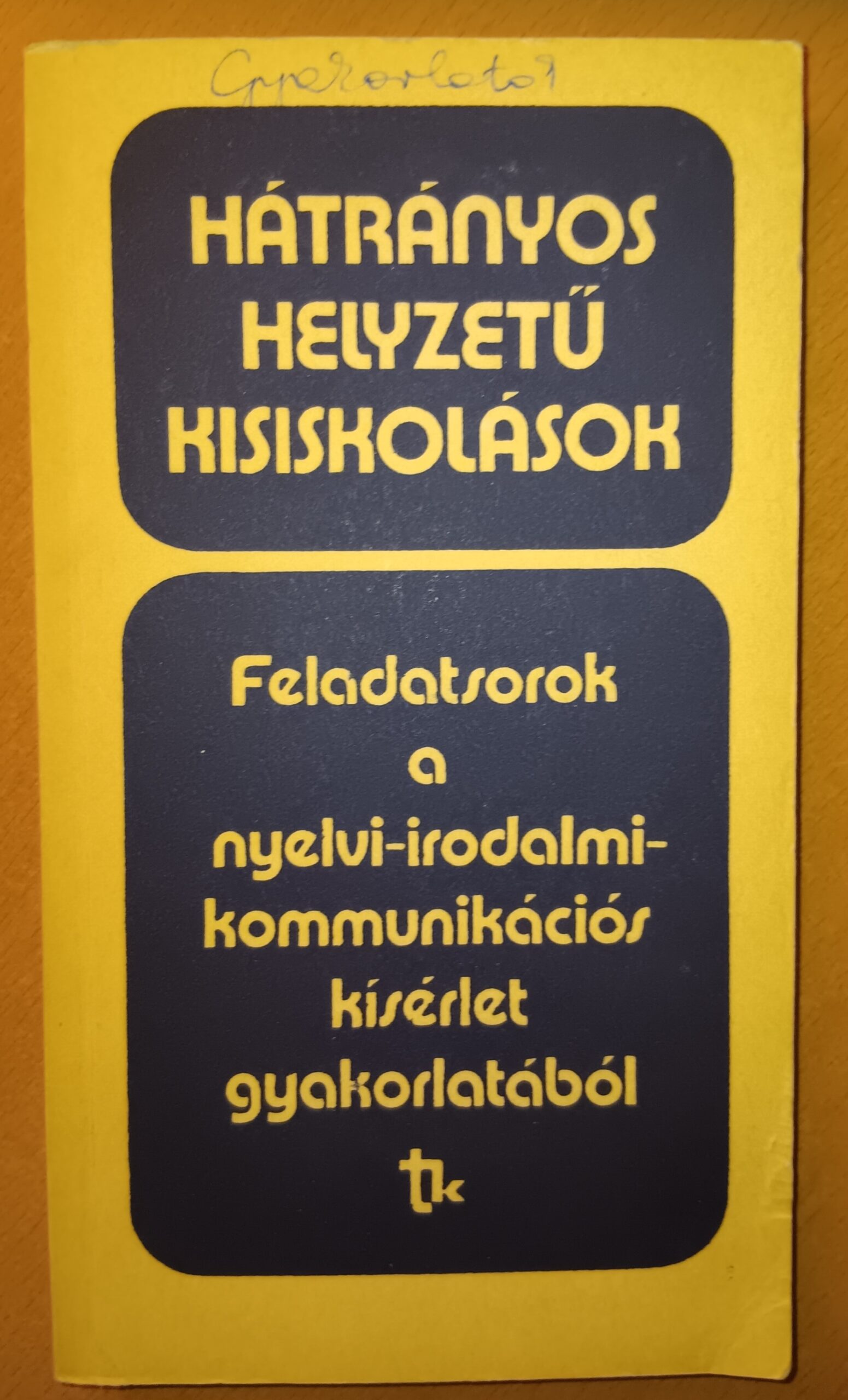 Zsolnai József: Hátrányos helyzetű kisiskolások - 1. kép