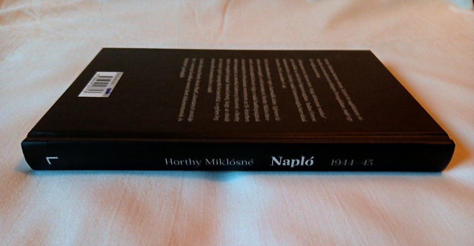 Horthy Miklósné: Napló 1944-45 - 3. kép