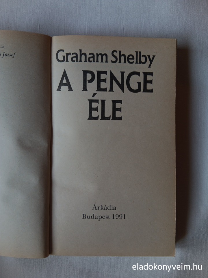 Graham Shelby: A penge éle - 2. kép