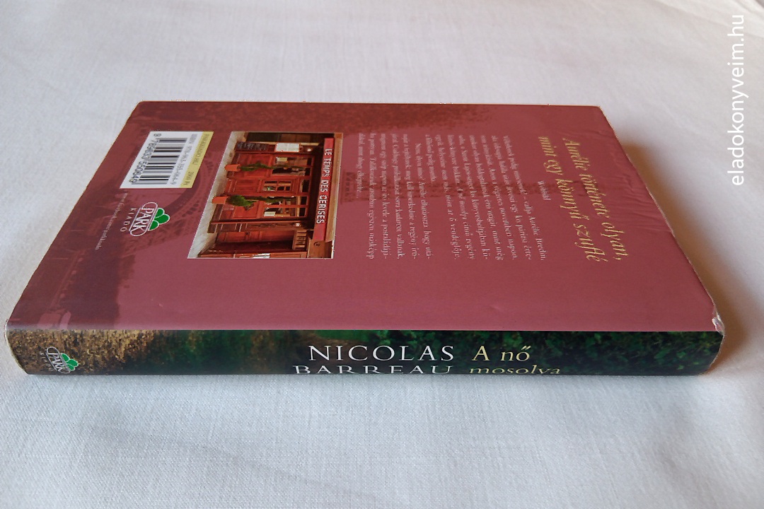 Nicolas Barreau: A nő mosolya - 3. kép