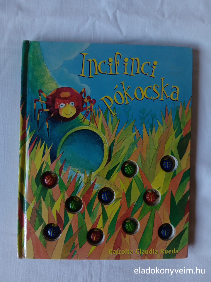 Margaret Wang: Incifinci pókocska - 1. kép