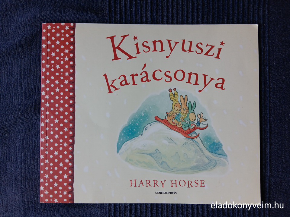 Harry Horse: Kisnyuszi karácsonya - 1. kép