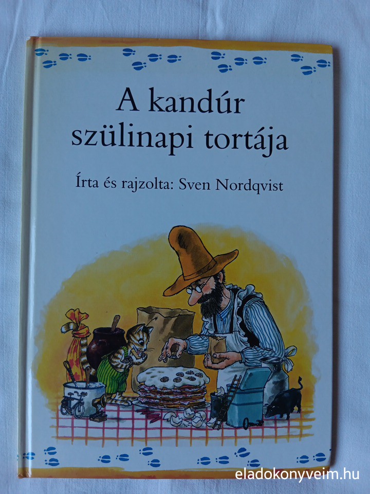 Sven Nordqvist: A kandúr szülinapi tortája - 1. kép