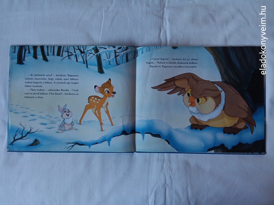 Kathy Henderson: Bambi – Nyomok a hóban - 2. kép