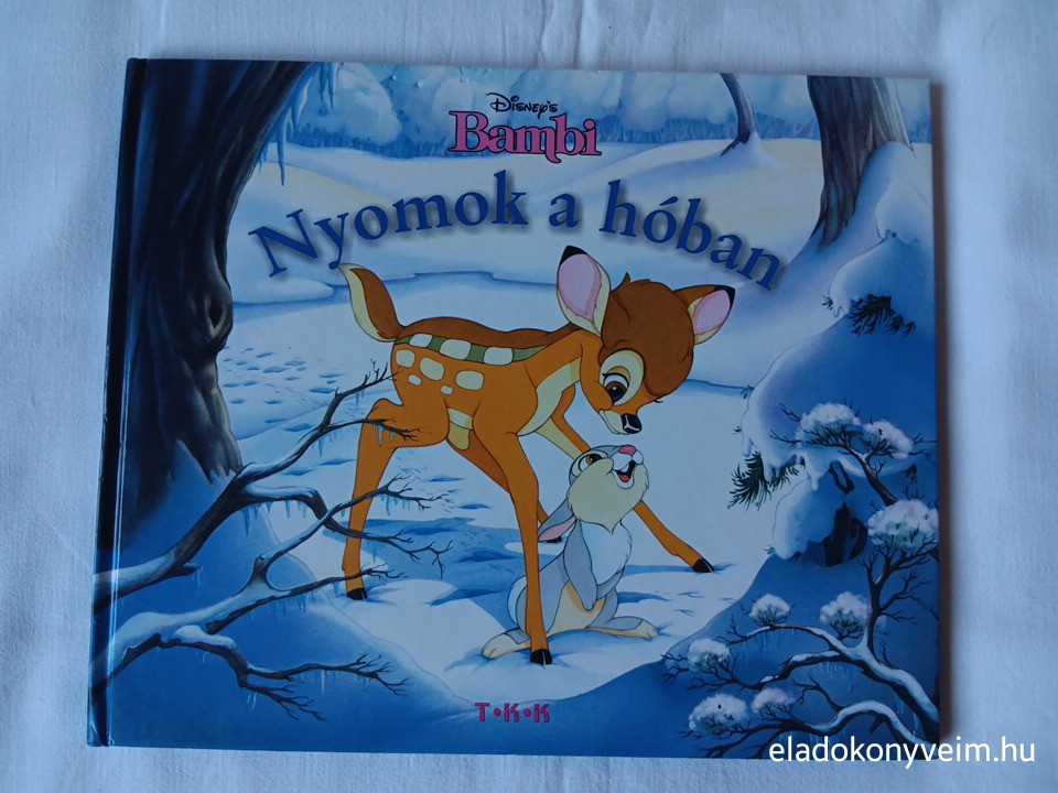 Kathy Henderson: Bambi – Nyomok a hóban - 1. kép