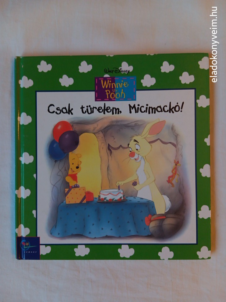 Walt Disney – Csak türelem, Micimackó! - 1. kép