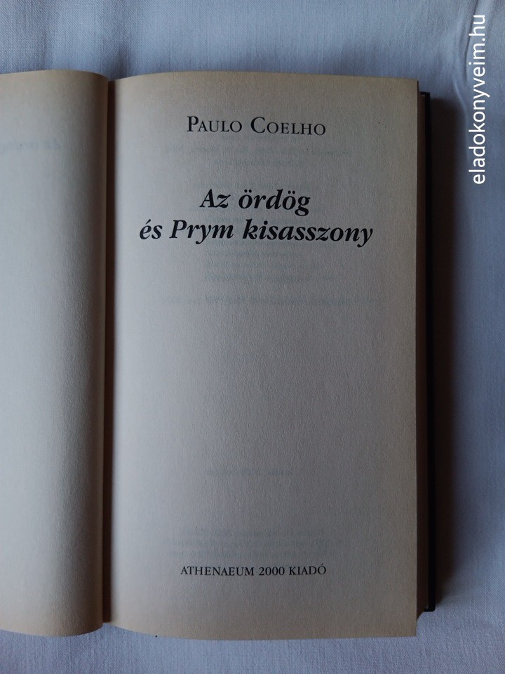 Paulo Coelho: Az ördög és Prym kisasszony - 2. kép
