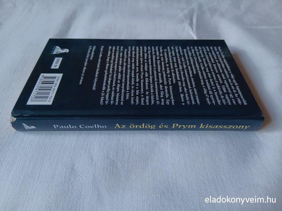 Paulo Coelho: Az ördög és Prym kisasszony - 3. kép