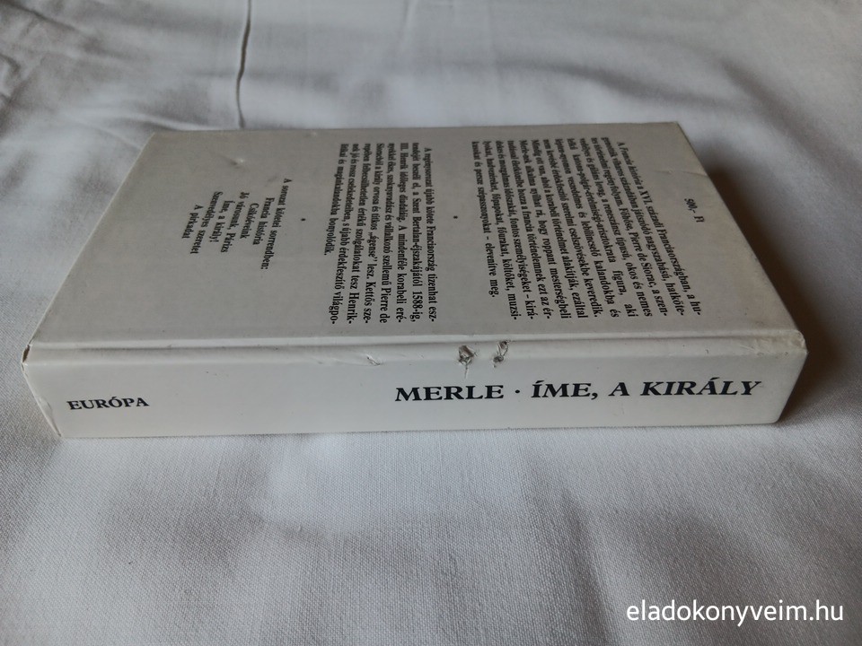 Robert Merle: Íme, a király! - 3. kép