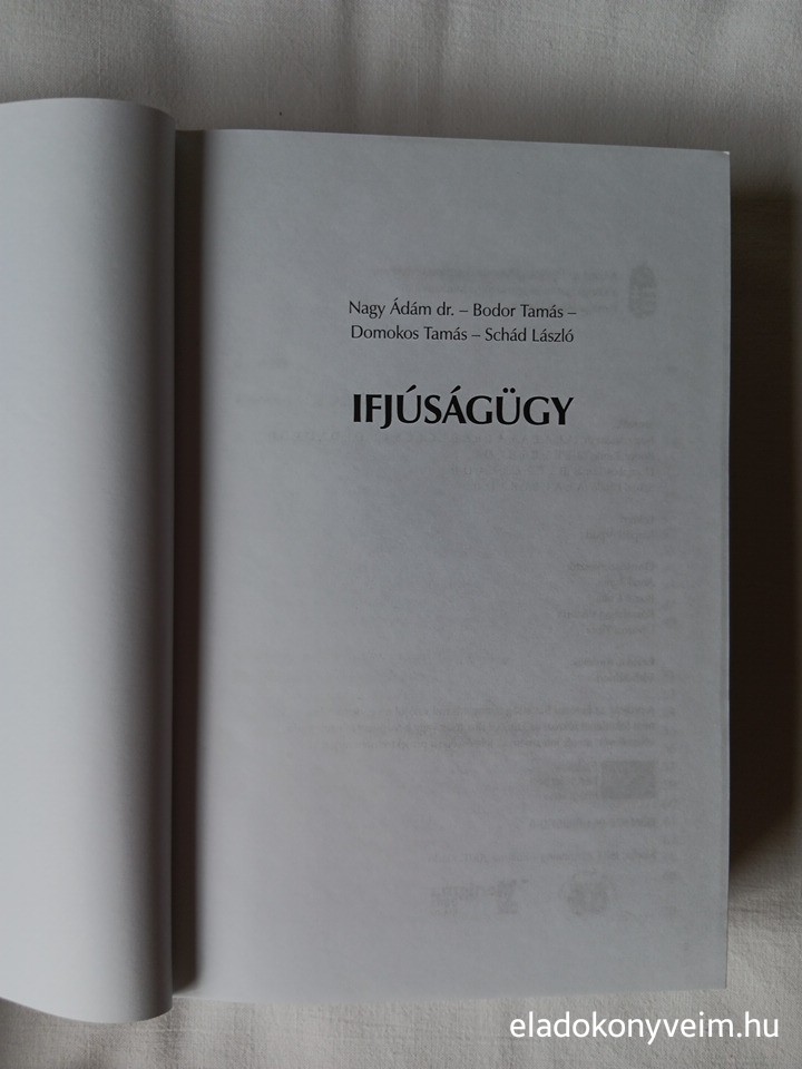 Nagy Á., Bodor T., Domokos T., Schád L.: Ifjúságügy - 2. kép