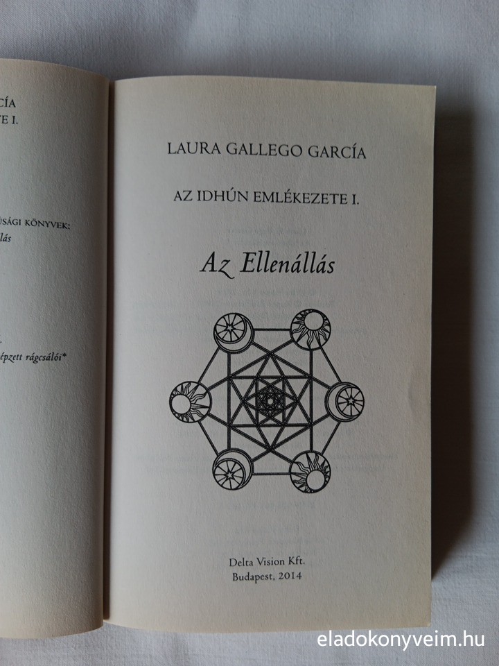 Laura Gallego García: Az ellenállás - 2. kép