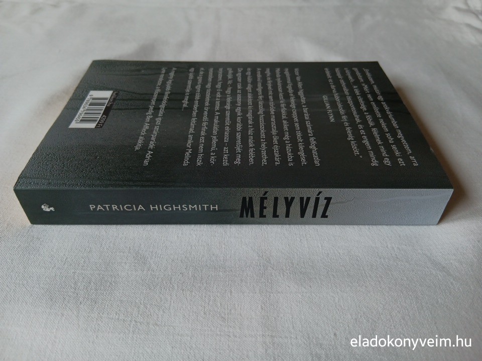 Patricia Highsmith: Mélyvíz - 3. kép