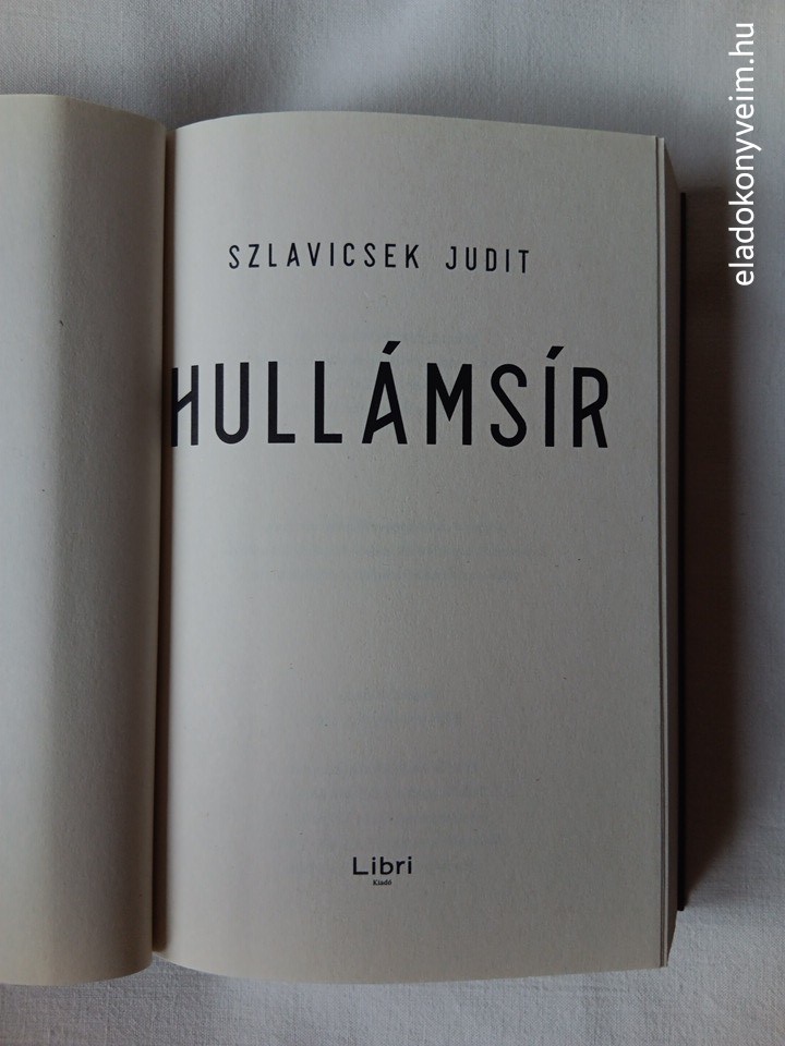 Szlavicsek Judit: Hullámsír - 2. kép