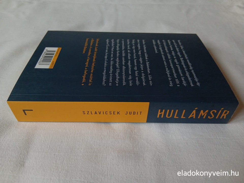 Szlavicsek Judit: Hullámsír - 3. kép