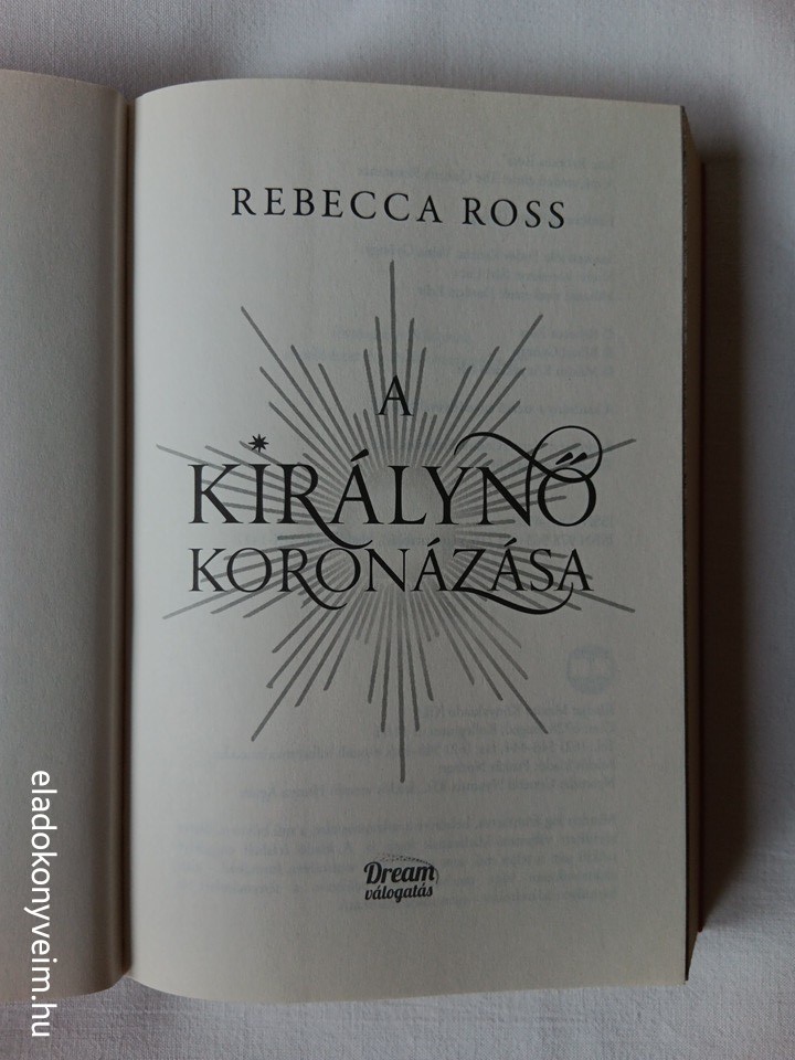 Rebecca Ross: A királynő koronázása - 2. kép