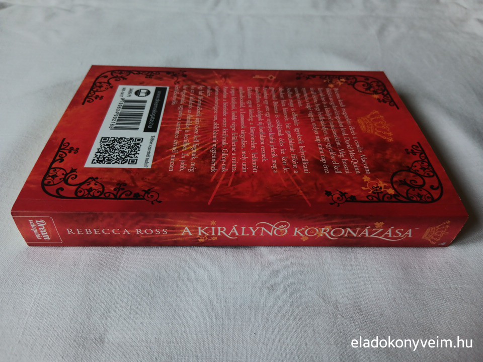 Rebecca Ross: A királynő koronázása - 3. kép