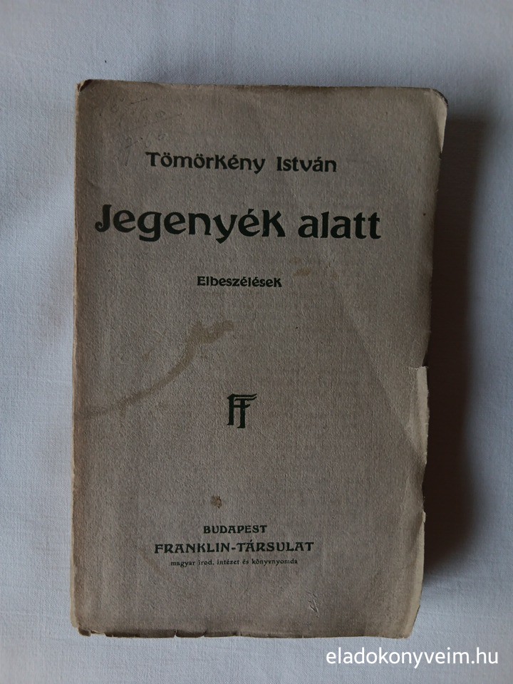 Tömörkény István: Jegenyék alatt - 1. kép