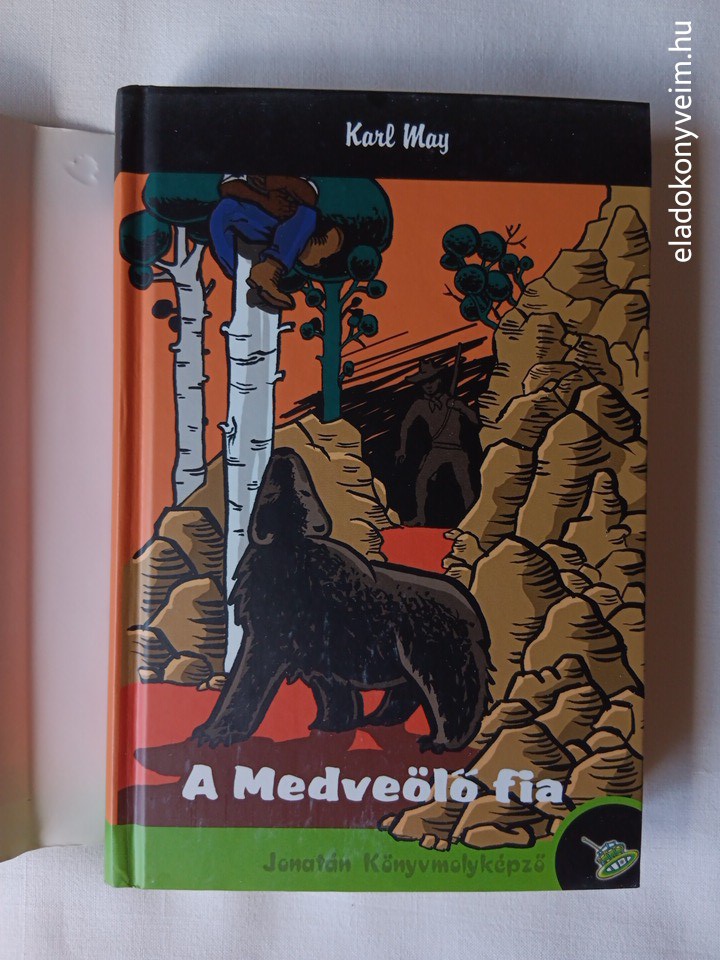 Karl May: A Medveölő fia - 2. kép