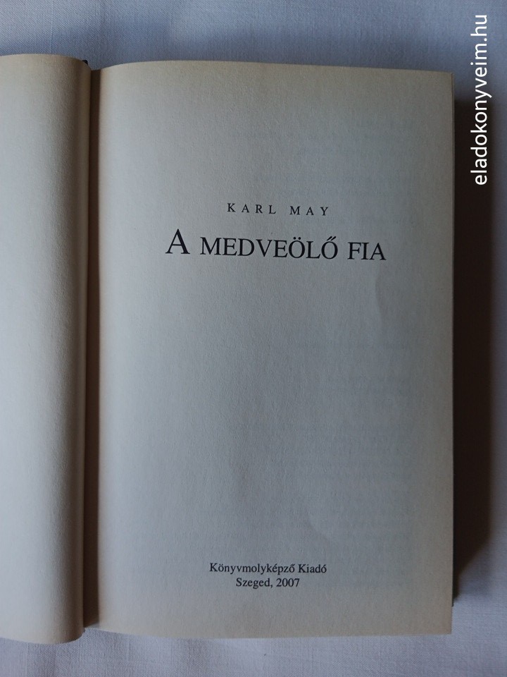 Karl May: A Medveölő fia - 3. kép