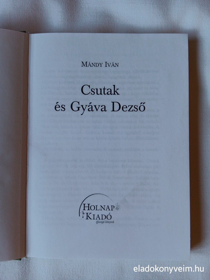 Mándy Iván: Csutak és Gyáva Dezső - 2. kép