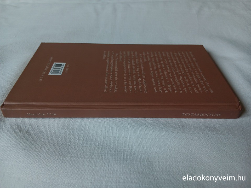 Benedek Elek: Testamentum - 3. kép