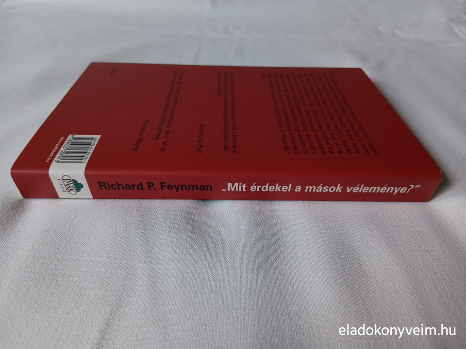 Richard P. Feynman: „Mit érdekel a mások véleménye?” - 3. kép