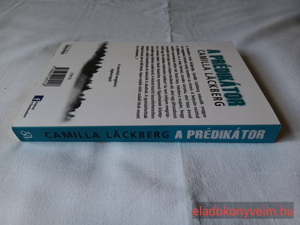 Camilla Läckberg: A prédikátor - 3. kép