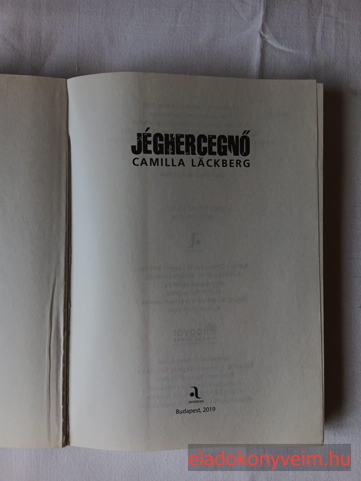 Camilla Läckberg: Jéghercegnő - 2. kép