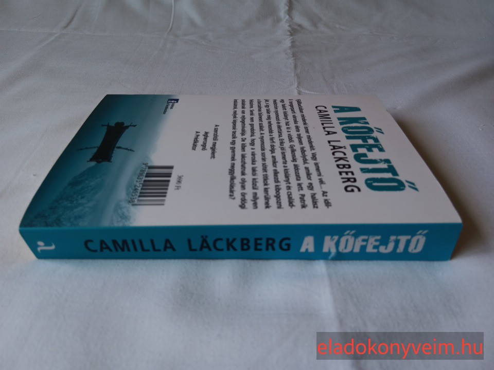 Camilla Läckberg: A kőfejtő - 3. kép