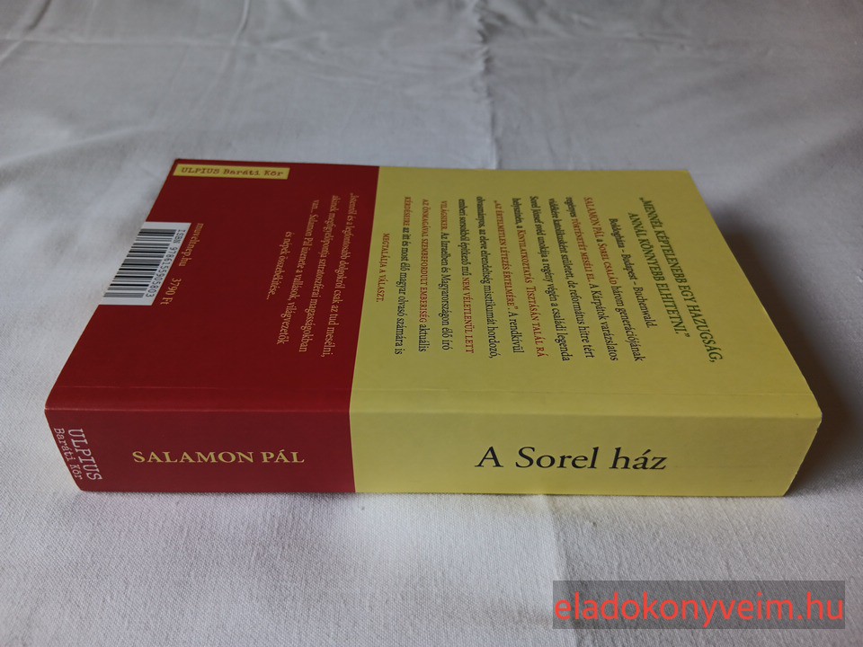 Salamon Pál: A Sorel ház - 3. kép