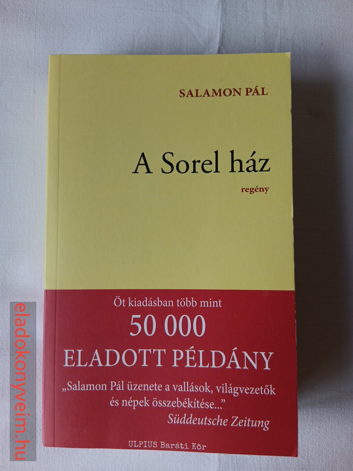 Salamon Pál: A Sorel ház - 1. kép