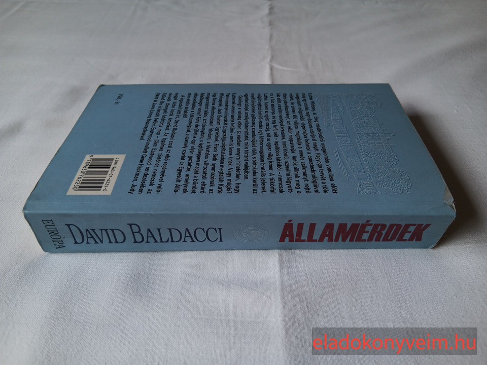 David Baldacci: Államérdek - 3. kép