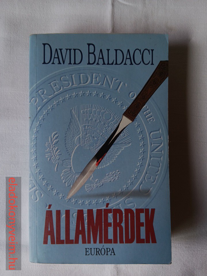 David Baldacci: Államérdek - 1. kép