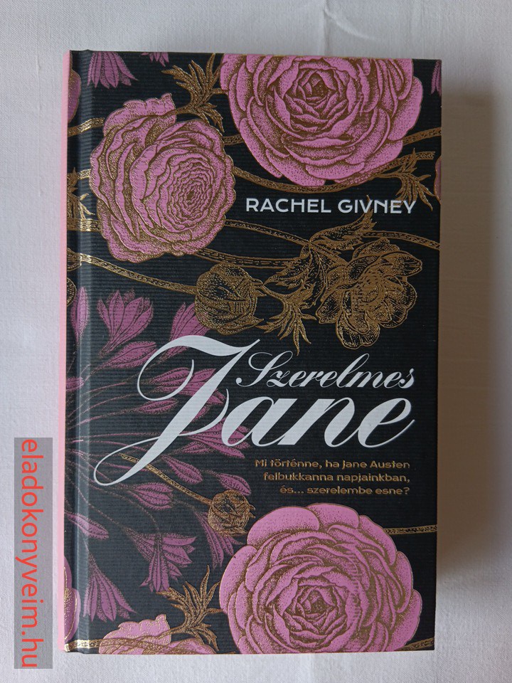 Rachel Givney: Szerelmes Jane - 1. kép