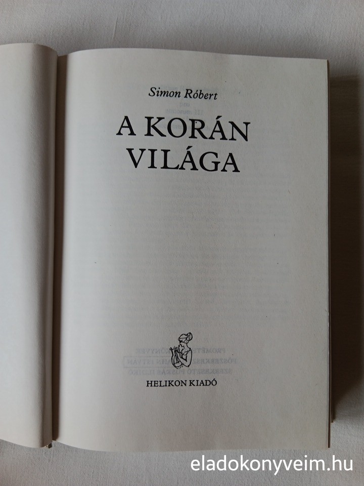 Simon Róbert: A Korán világa - 2. kép