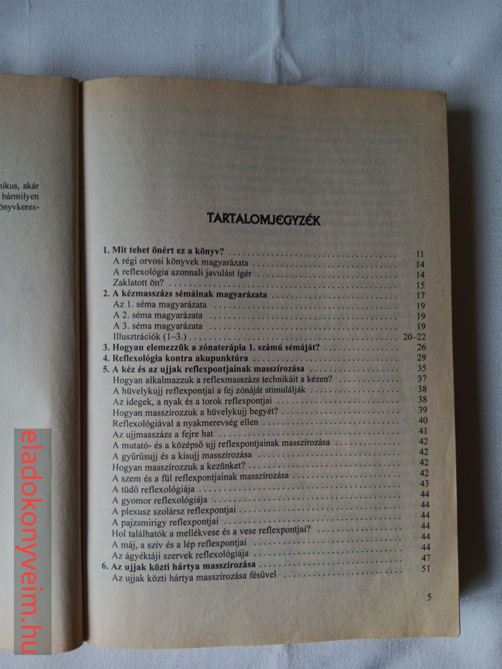 A kézmasszázs nagy könyve : gyakorlati tanácsokkal - 2. kép