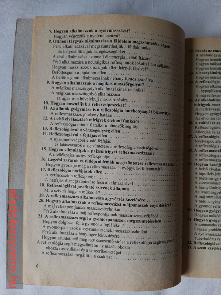 A kézmasszázs nagy könyve : gyakorlati tanácsokkal - 3. kép