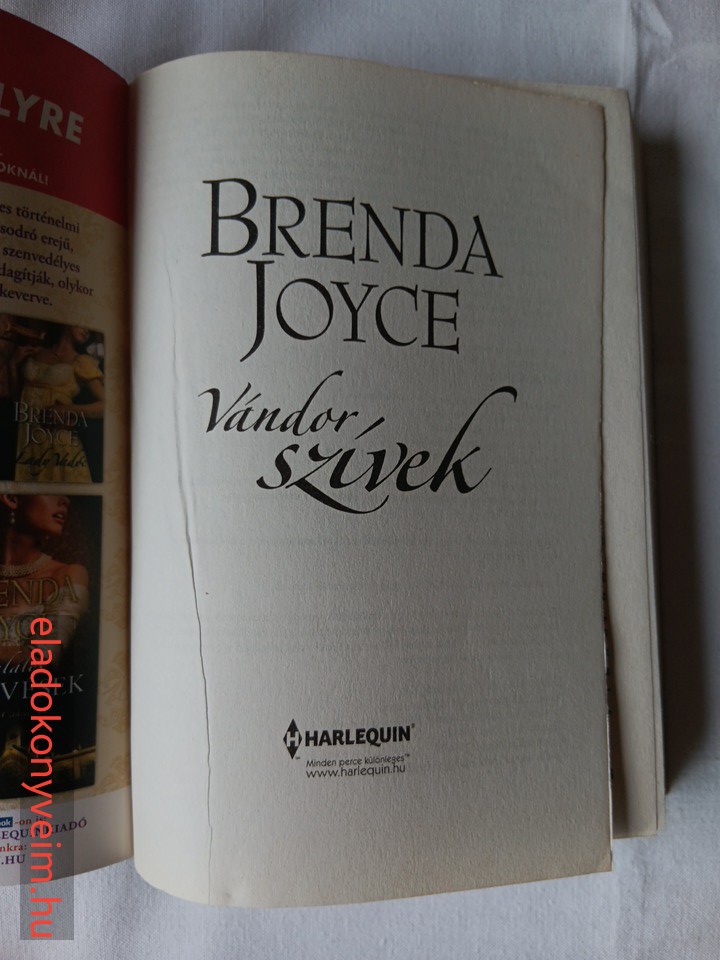 Brenda Joyce: Vándor szívek - 2. kép