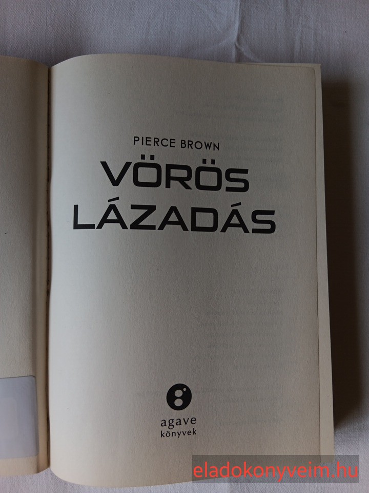 Pierce Brown: Vörös lázadás - 2. kép