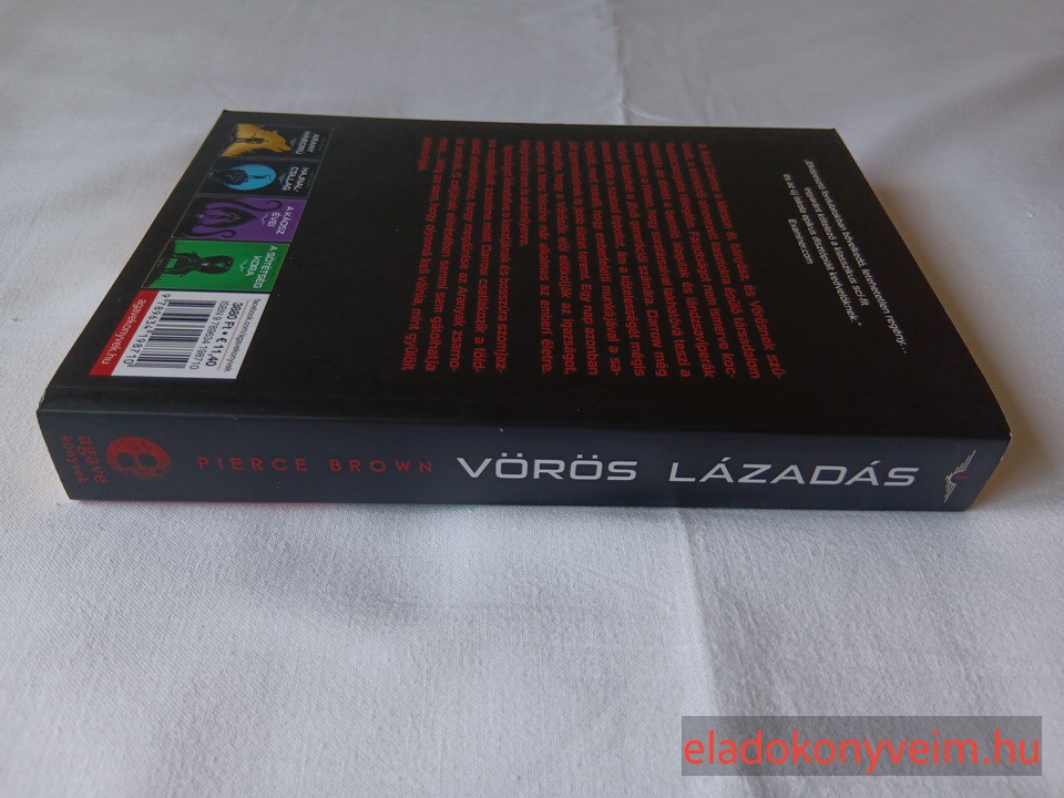 Pierce Brown: Vörös lázadás - 3. kép