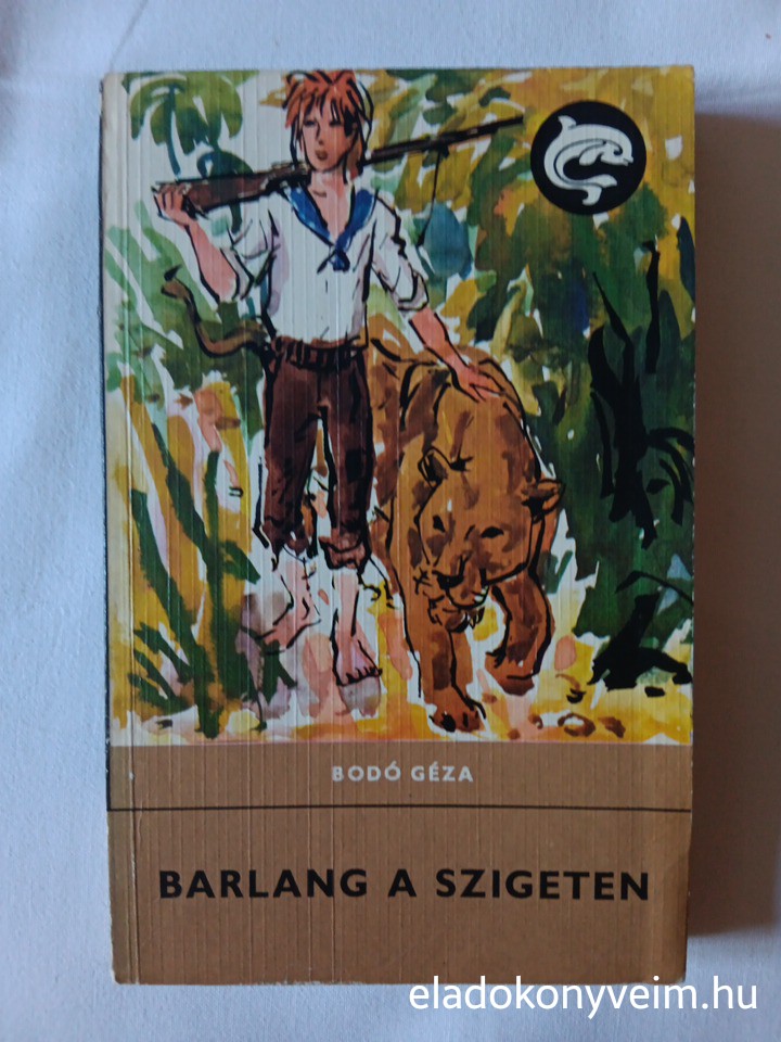 Bodó Géza: Barlang a szigeten - 1. kép