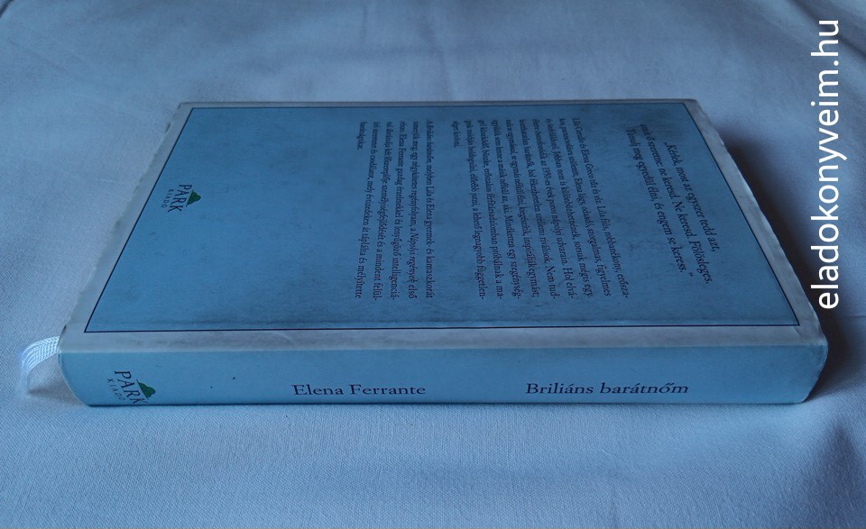 Elena Ferrante: Briliáns barátnőm - 4. kép
