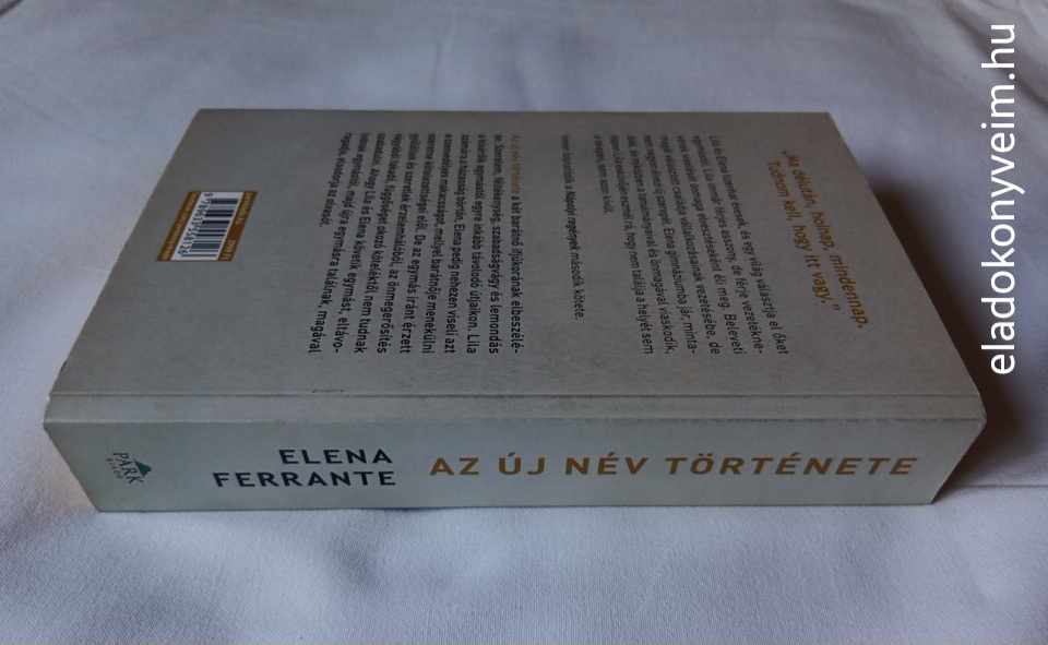 Elena Ferrante: Az új név története - 3. kép