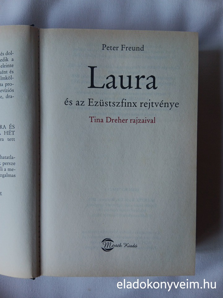Peter Freund: Laura és az Ezüstszfinx rejtvénye - 2. kép