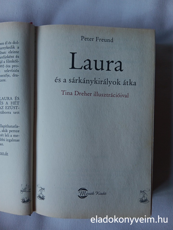 Peter Freund: Laura és a sárkánykirályok átka - 2. kép