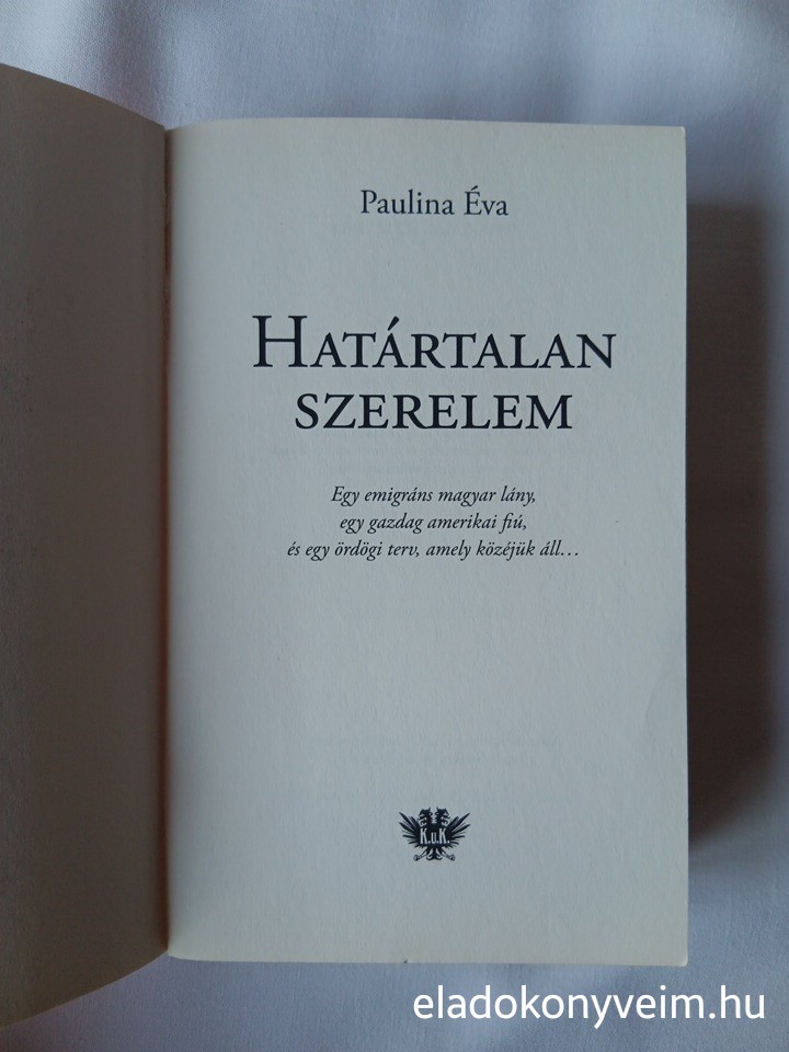 Paulina Éva: Határtalan szerelem - 2. kép